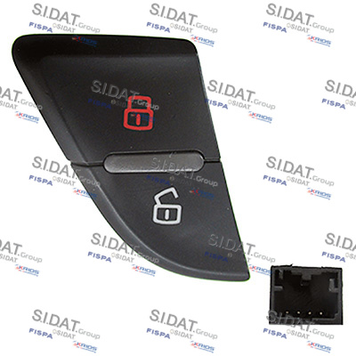 Comando, blocca porta SIDAT 640310A2