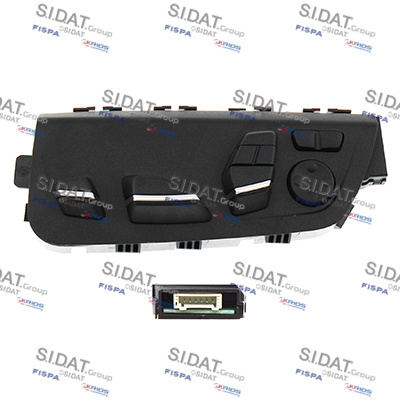Interruttore, regolazione sedile SIDAT 640322