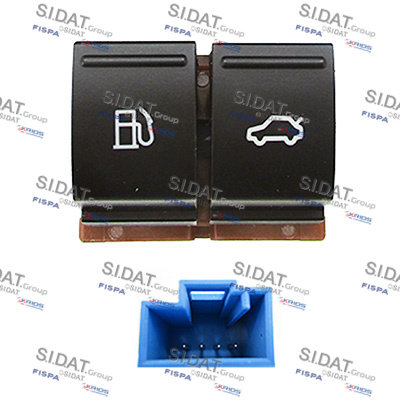 Interruttore, sbloccaggio cofano posteriore SIDAT 640330A2
