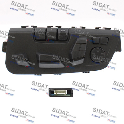 Interruttore, regolazione sedile SIDAT 640332
