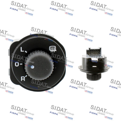 Comando, regolazione specchio SIDAT 640341A2