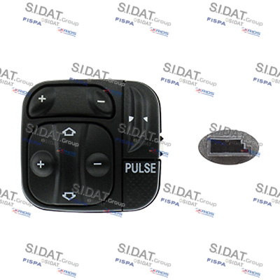 Interruttore, regolazione sedile SIDAT 640382