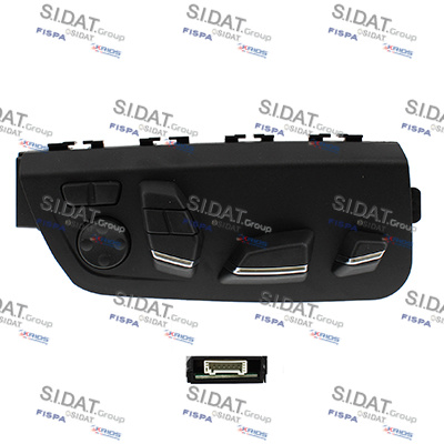 Interruttore, regolazione sedile SIDAT 640422