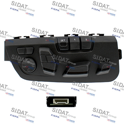 Interruttore, regolazione sedile SIDAT 640432