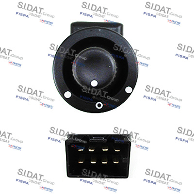 Comando, regolazione specchio SIDAT 640450A2