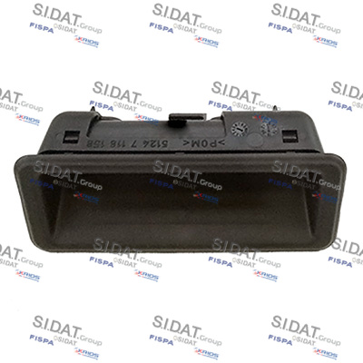 Interruttore, sbloccaggio cofano posteriore SIDAT 640500A2