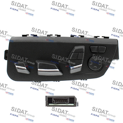 Interruttore, regolazione sedile SIDAT 640522