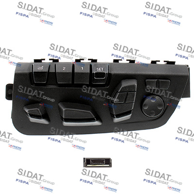 Interruttore, regolazione sedile SIDAT 640532