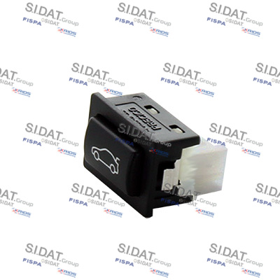 Interruttore, sbloccaggio cofano posteriore SIDAT 640550