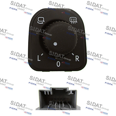 Comando, regolazione specchio SIDAT 640620A2