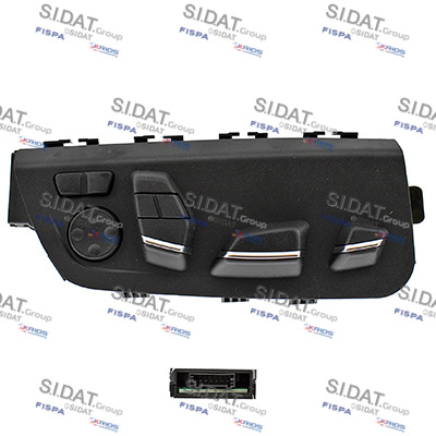 Interruttore, regolazione sedile SIDAT 640622