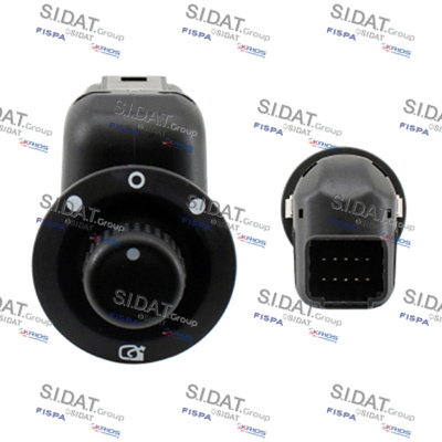 Comando, regolazione specchio SIDAT 640631A2