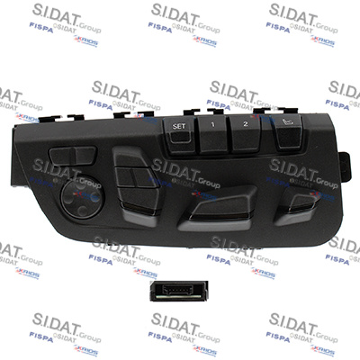 Interruttore, regolazione sedile SIDAT 640632
