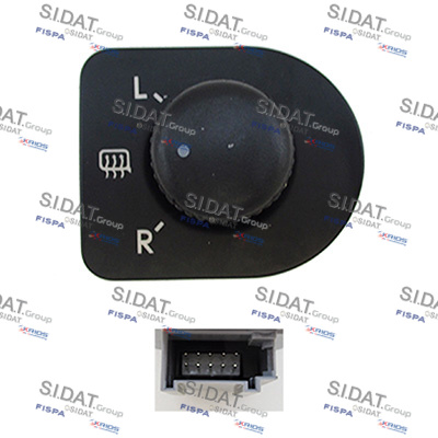 Comando, regolazione specchio SIDAT 640720A2