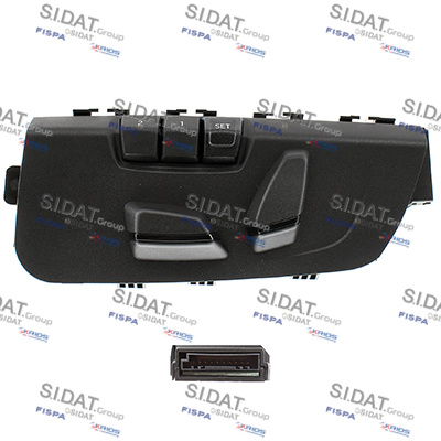 Interruttore, regolazione sedile SIDAT 640722