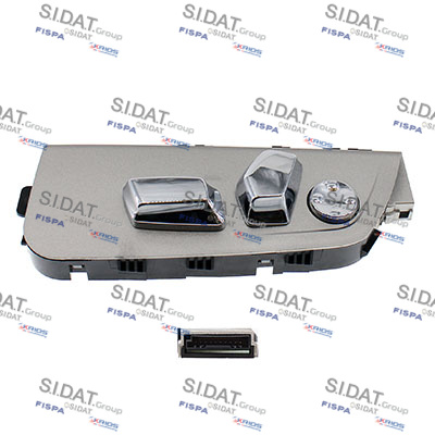 Interruttore, regolazione sedile SIDAT 640732
