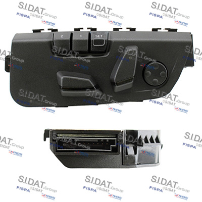 Interruttore, regolazione sedile SIDAT 640741