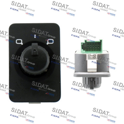 Comando, regolazione specchio SIDAT 640750A2
