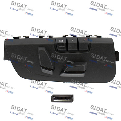 Interruttore, regolazione sedile SIDAT 640822