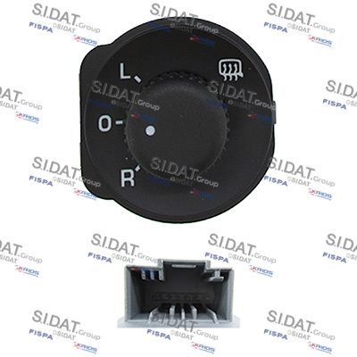 Comando, regolazione specchio SIDAT 640830A2