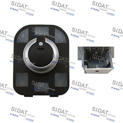 Comando, regolazione specchio SIDAT 640900A2