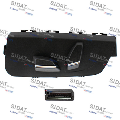 Interruttore, regolazione sedile SIDAT 640912