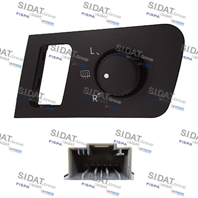 Comando, regolazione specchio SIDAT 640920A2
