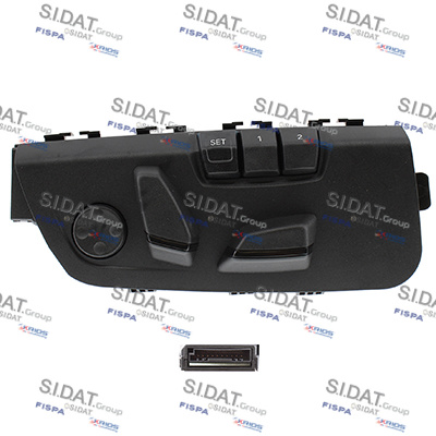 Interruttore, regolazione sedile SIDAT 640922