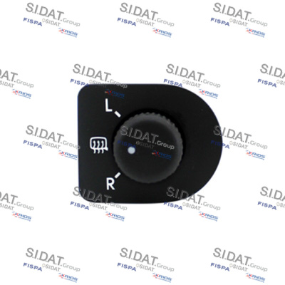 Comando, regolazione specchio SIDAT 640930A2