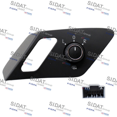 Comando, regolazione specchio SIDAT 640951A2