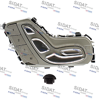 Interruttore, regolazione sedile SIDAT 640971A2