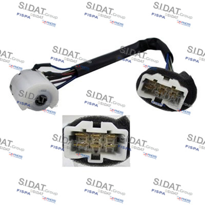 Interruttore, accensione / motorino d'avviamento SIDAT 650420A2