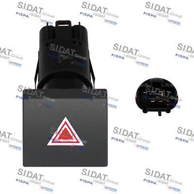 Interruttore, lampeggiatore d'emergenza SIDAT 660002A2