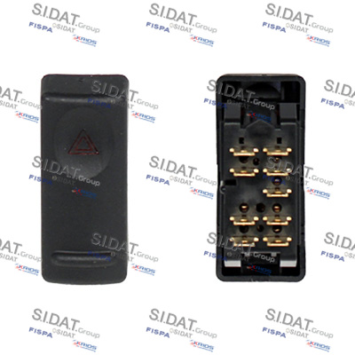 Interruttore, lampeggiatore d'emergenza SIDAT 660013A2