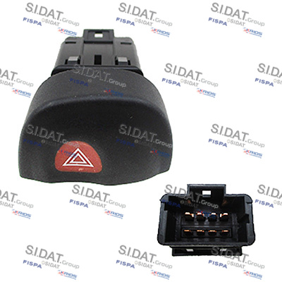 Interruttore, lampeggiatore d'emergenza SIDAT 660046A2