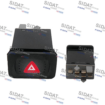 Interruttore, lampeggiatore d'emergenza SIDAT 660116A2