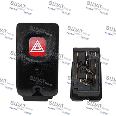 Interruttore, lampeggiatore d'emergenza SIDAT 660126A2