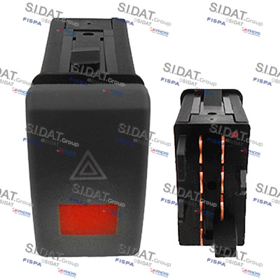 Interruttore, lampeggiatore d'emergenza SIDAT 660136A2