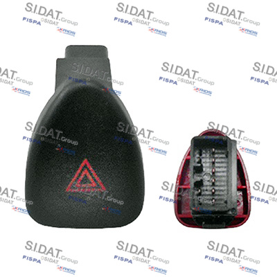 Interruttore, lampeggiatore d'emergenza SIDAT 660146A2