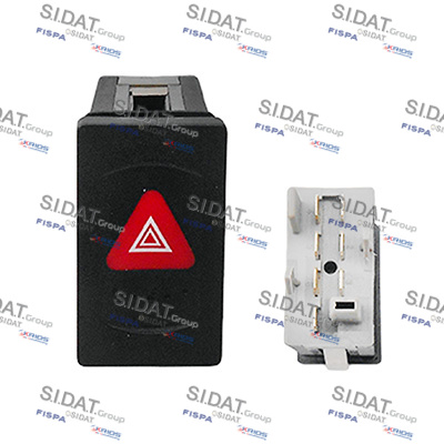 Interruttore, lampeggiatore d'emergenza SIDAT 660216A2