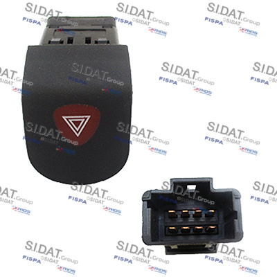 Interruttore, lampeggiatore d'emergenza SIDAT 660246A2