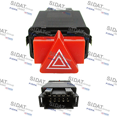 Interruttore, lampeggiatore d'emergenza SIDAT 660256A2
