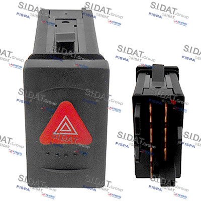 Interruttore, lampeggiatore d'emergenza SIDAT 660316A2