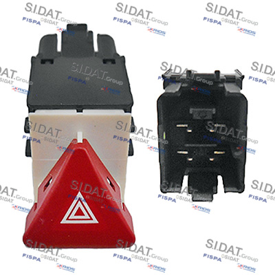 Interruttore, lampeggiatore d'emergenza SIDAT 660326A2