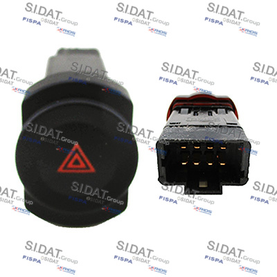 Interruttore, lampeggiatore d'emergenza SIDAT 660446A2