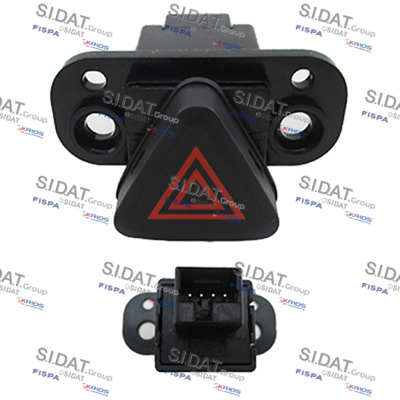 Interruttore, lampeggiatore d'emergenza SIDAT 660456A2
