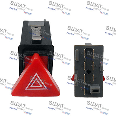 Interruttore, lampeggiatore d'emergenza SIDAT 660516A2
