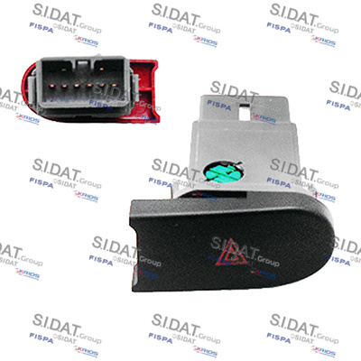 Interruttore, lampeggiatore d'emergenza SIDAT 660526A2