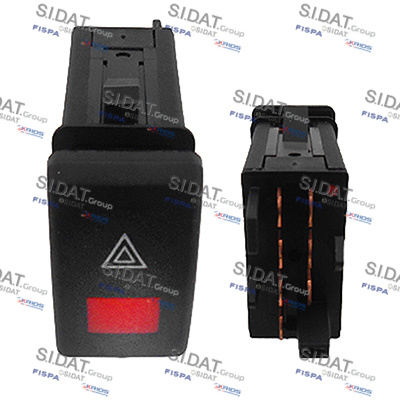 Interruttore, lampeggiatore d'emergenza SIDAT 660616A2