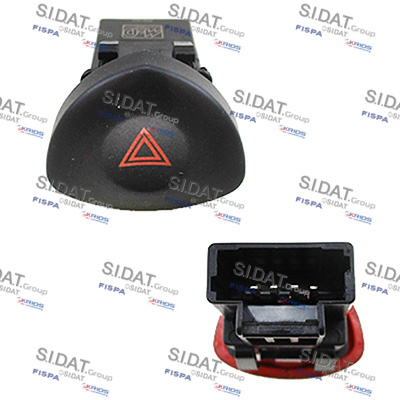 Interruttore, lampeggiatore d'emergenza SIDAT 660626A2